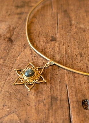 Superbe collier pierre labradorite, brand: labradorite, condition: Very good, €15.00, €16.45 includes Buyer Protection Pro