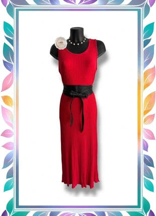 Robe longue rouge, zustand: Sehr gut, größe: M / 38 / 10, 6,00 €, 7,00 € inklusive Vinted-Käuferschutz