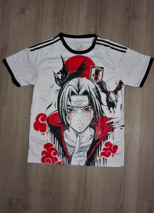Maillot de foot concept Japan x Naruto – Itachi Uchiha Akatsuki – Taille L, marca: Concept, estado: Muito bom, tamanho: L, €25.00, €26.95 inclui Proteção do Comprador