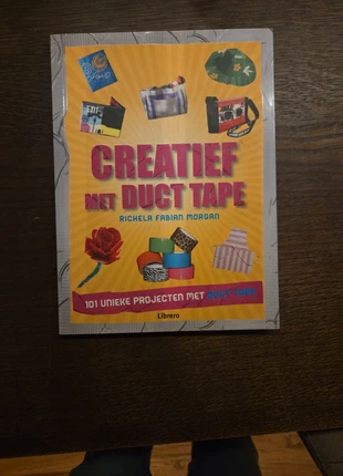 Boek Creatief met ductape, merk: Libero, staat: Nieuw zonder prijskaartje, € 10,00, € 11,20 inclusief Kopersbescherming