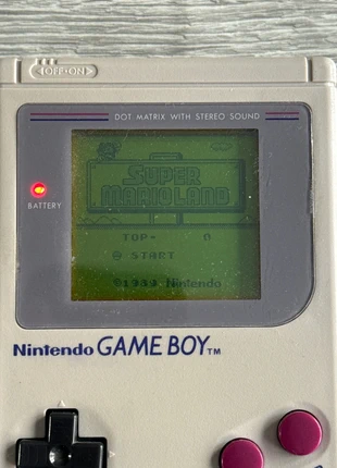 Gameboy Super Mario Land, état: Satisfaisant, 10,00 €, 11,20 € Protection acheteurs incluse