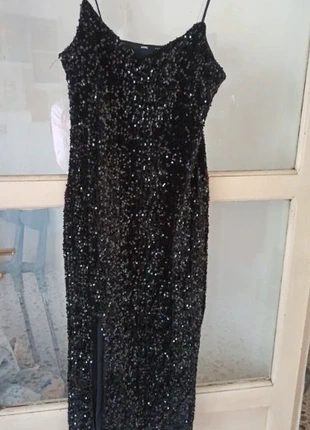 Vestito Paillette, marque: Sinsay, état: Bon état, taille: M / 38 / 10, 5,00 €, 5,95 € Protection acheteurs incluse