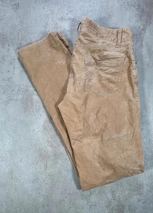 Pantalon Vintage En Velours Côtelé / Corduroy Banana Republic beige casual taille 6, brand: Vintage Dressing, condizioni: Ottime, taglia: L / IT 44 / EU 40, €11.00, €12.25 include la Protezione acquisti Pro