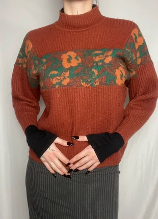 pull laine vintage, marca: Vintage Dressing, estado: Bom, tamanho: M / 38 / 10, €10.00, €11.20 inclui Proteção do Comprador