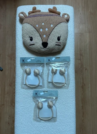 Lot de 3 embrasses à rideaux, marque: v.création, état: Neuf avec étiquette, 20,00 €, 21,70 € Protection acheteurs incluse