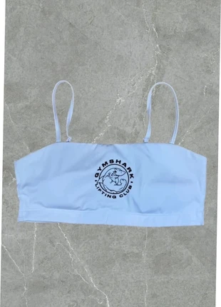 Brassiere Gymshark Blanc Taille L Femme Logo Centre, marque: Gymshark, état: Très bon état, taille: L, 15,00 €, 16,45 € Protection acheteurs (Pro) incluse