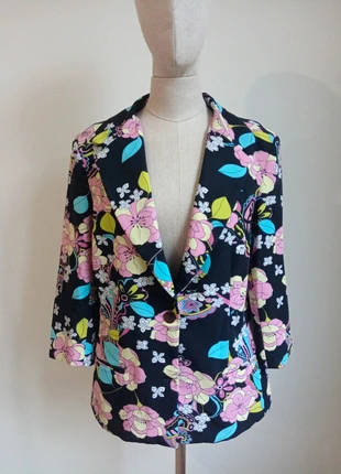 Espectacular americana vintage de estampado floral, marca: Vintage Dressing, estado: Nuevo sin etiquetas, tamaño: M / 38 / 10, 69,00 €, 73,15 € Protección al comprador incluida