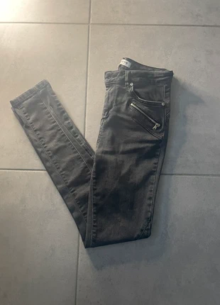 Jean Morgan Noir Taille 36 Femme, brand: Morgan, condition: Very good, size: S / 36 / 8, €6.00, €7.00 includes Buyer Protection