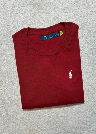 Maglione Donna Ralph Lauren Bordeaux Taglia XL, marque: Ralph Lauren, état: Neuf sans étiquette, taille: XL / 42 / 14, 30,00 €, 32,20 € Protection acheteurs (Pro) incluse