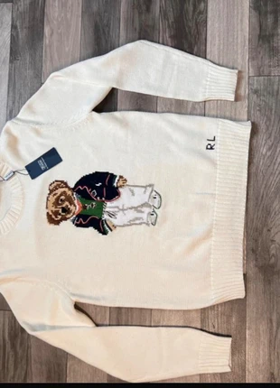 Pull Ralph Lauren dessin, marque: Ralph Lauren, état: Neuf avec étiquette, taille: S / 36 / 8, 85,00 €, 89,95 € Protection acheteurs incluse