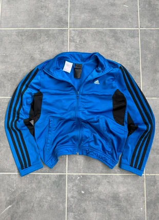 Cropped zipper adidas vintage jacket, marque: Vintage Dressing, état: Très bon état, taille: S, 19,00 €, 20,65 € Protection acheteurs incluse