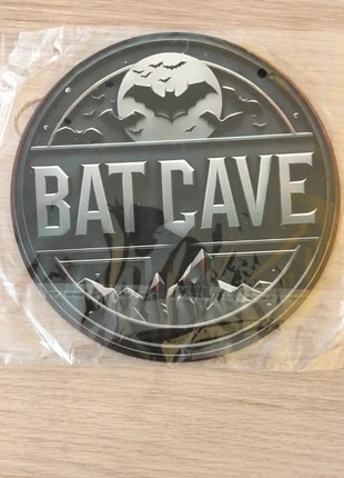 Sinal Batman, marca: Batman, estado: Novo com etiquetas, €4.99, €5.94 inclui Proteção do Comprador