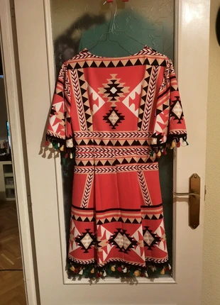 Vestido colorido de entretiempo. Talla M, marca: Made In Italy, estado: Muy bueno, tamaño: M / 38 / 10, 2,50 €, 3,33 € Protección al comprador incluida