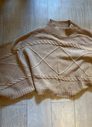 Jersey de punto beige | Oversize | A juego con falda, brand: Vintage Dressing, condizioni: Nuovo senza cartellino, taglia: Taglia unica, €12.00, €13.30 include la Protezione acquisti