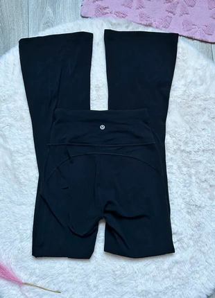 Lululemon Align High-Waist Flared Leggings Black Size 2, merk: Lululemon, staat: Heel goed, maat: XS / 34 / 6, € 54,95, € 58,40 inclusief Kopersbescherming Pro