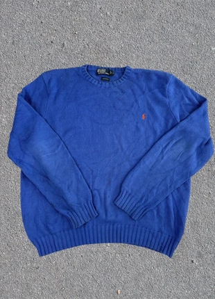 Pull Ralph Lauren bleu 100% coton taille XL, marque: Ralph Lauren, état: Très bon état, taille: XL, 34,90 €, 37,35 € Protection acheteurs (Pro) incluse