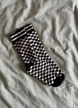 calzini a quadretti, marca: H&M, estado: Novo sem etiquetas, tamanho: S | 35-38, €1.00, €1.75 inclui Proteção do Comprador