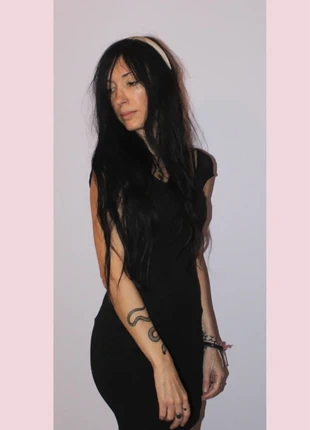 Black mini dress abito a tubino nero stretch lace goth rock grunge y2k, marque: H&M, état: Très bon état, taille: XS / 34 / 6, 16,00 €, 17,50 € Protection acheteurs incluse