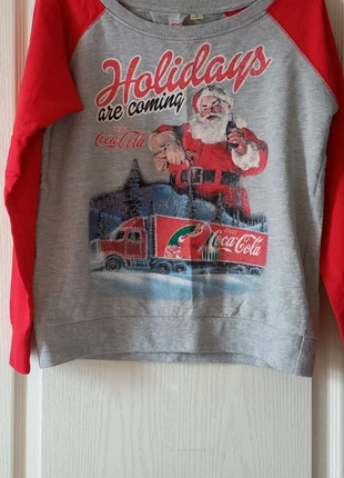 Womens Christmas jumper, marque: Coca-Cola, état: Très bon état, taille: M / 38 / 10, 2,00 €, 2,80 € Protection acheteurs incluse
