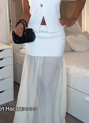 Ensemble jupe, marque: Hacoo, état: Neuf sans étiquette, taille: S / 36 / 8, 20,00 €, 21,70 € Protection acheteurs incluse