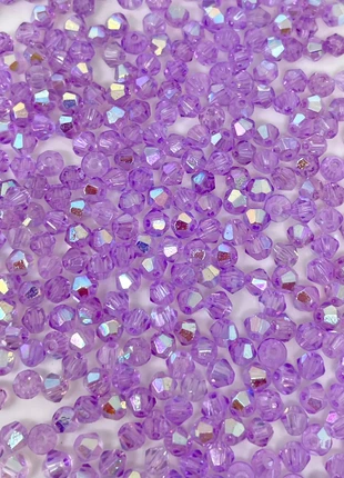 150 perles toupies de 4 mm en verre, condition: Very good, €2.80, €3.64 includes Buyer Protection