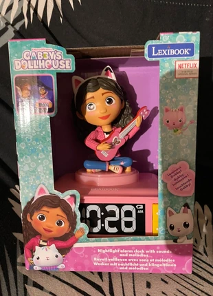 Réveil veilleuse Gabby chat, marque: Lexibook, état: Neuf avec étiquette, 27,00 €, 29,05 € Protection acheteurs incluse