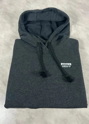 Adidas Originals – Pull/ Sweat/ Hoodie à capuche gris foncé – Logo Trefoil – XS/S Code 222, marque: adidas, état: Très bon état, taille: XS, 25,00 €, 26,95 € Protection acheteurs (Pro) incluse