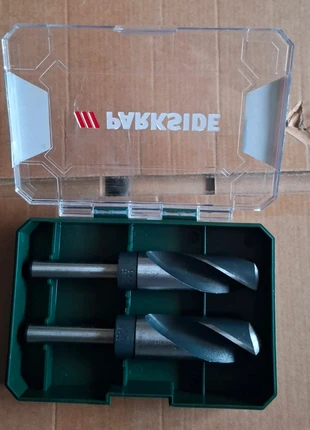 Jeu de 2 forets helicoïdeaux HSS, brand: Parkside, condition: New with tags, €11.00, €12.25 includes Buyer Protection