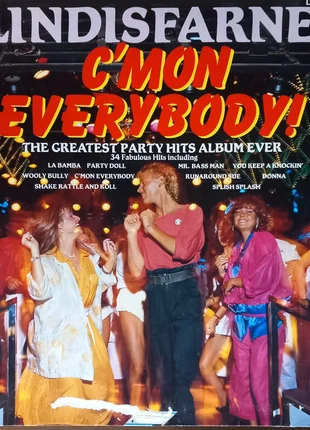 Lindisfarne 'C'mon everybody', zustand: Gut, 6,00 €, 7,00 € inklusive Vinted-Käuferschutz