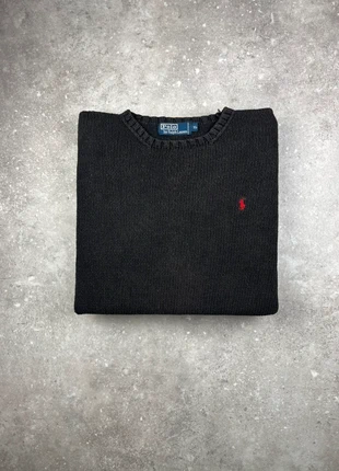 Pull À Col Rond Maille Polo Ralph Lauren Taille XL Homme Marron Logo Brodé Rouge 100% Coton #LA260, marque: Ralph Lauren, état: Très bon état, taille: XL, 39,99 €, 42,69 € Protection acheteurs (Pro) incluse