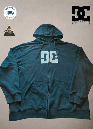 Felpa DC Shoes XL – vintage 100% cotone, merk: DC, staat: Heel goed, maat: XL, € 49,90, € 53,10 inclusief Kopersbescherming