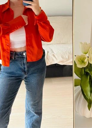 Chemise soie pimkie orange, brand: Pimkie, condition: New without tags, size: S / 36 / 8, €10.00, €11.20 includes Buyer Protection