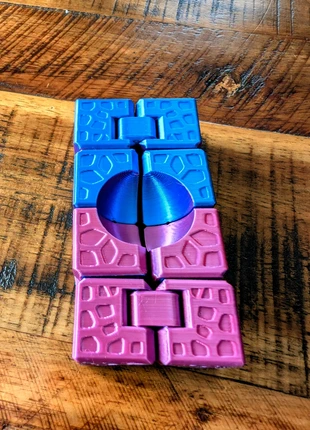 Cube infini articulé – Impression 3D, marque: RECREAJU, état: Neuf sans étiquette, taille: Taille unique, 5,00 €, 5,95 € Protection acheteurs (Pro) incluse