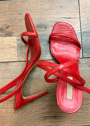 Sandales a talon Mango, marque: Mango, état: Satisfaisant, taille: 40, 2,00 €, 2,80 € Protection acheteurs incluse