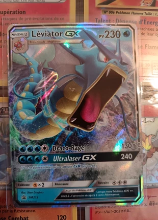 Leviator gx, marke: Pokémon, zustand: Sehr gut, 5,00 €, 5,95 € inklusive Vinted-Käuferschutz