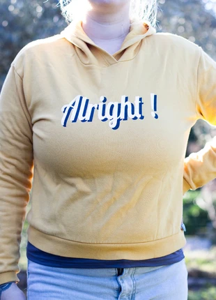 Pull Alright, marque: Kiabi, état: Bon état, taille: M / 38 / 10, 1,00 €, 1,75 € Protection acheteurs incluse