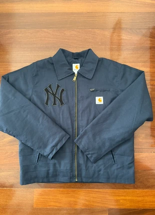 Carhartt Rework Navy Blue Jacket Size XL | Workwear Coat, marca: Carhartt, estado: Muy bueno, tamaño: XL, 62,99 €, 66,84 € Protección al comprador incluida