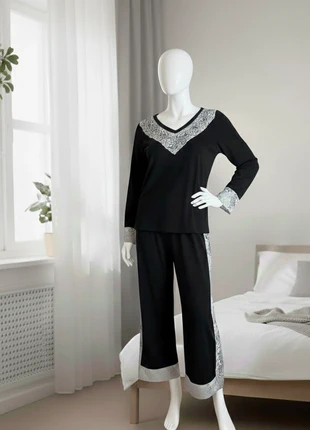 🌙 Ensemble Pyjama Noir 🖤et Dentelle femme taille 38, marque: Shein, état: Satisfaisant, taille: M / 38 / 10, 4,00 €, 4,90 € Protection acheteurs incluse