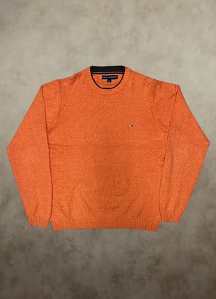 Tommy Hilfiger Orange Sweater – M, marque: Tommy Hilfiger, état: Très bon état, taille: M, 25,00 €, 26,95 € Protection acheteurs incluse