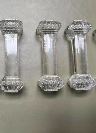 5 glazen messenleggers., marque: Vintage, état: Très bon état, 8,00 €, 9,10 € Protection acheteurs incluse