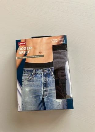 2 Levi’s boxershorts 😎 nieuw, merk: Levi's, staat: Nieuw met prijskaartje, maat: M, € 16,00, € 17,50 inclusief Kopersbescherming