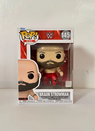 Funko Pop! WWE Braun Strowman #145, marca: WWE, estado: Muito bom, tamanho: Tamanho único, €10.99, €12.24 inclui Proteção do Comprador Pro