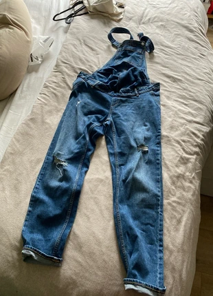 Salopette jeans, marque: Kiabi, état: Neuf sans étiquette, taille: M / 38 / 10, 6,50 €, 7,53 € Protection acheteurs incluse