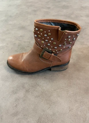 Bottines Nunito / Taille 39 / Marron, brand: nunito, condition: Satisfactory, size: 39, €5.00, €5.95 includes Buyer Protection