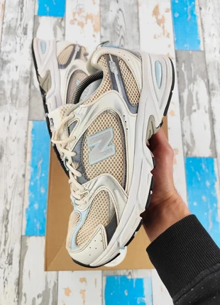 Baskets Sneackers New Balance 530 Running << White Silver Blue >> Taille 41.5, marca: New Balance, estado: Muito bom, tamanho: 41.5, €65.00, €68.95 inclui Proteção do Comprador Pro