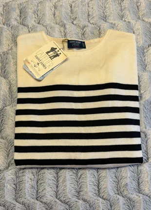 Pull marin Saint James pour femme • Taille 38 (XS) • Neuf, marque: Saint James, état: Neuf avec étiquette, taille: XS / 34 / 6, 80,00 €, 84,70 € Protection acheteurs incluse