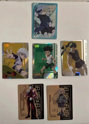 Hunter x Hunter 15 carte "Plaza" (Gon, Killua, Hisoka, etc.) Spedizione Gratis!, marque: Hunter x Hunter, état: Très bon état, 10,00 €, 11,20 € Protection acheteurs incluse