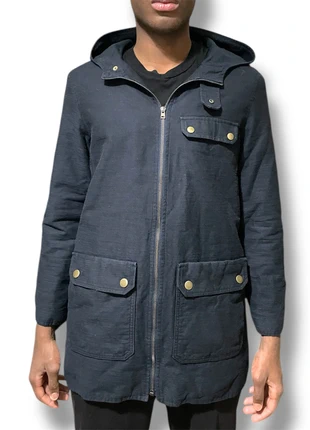 Manteau A.P.C Bleu / Marine Taille 40 (L) Femme, brand: A.P.C., condition: Very good, size: L, €45.00, €47.95 includes Buyer Protection
