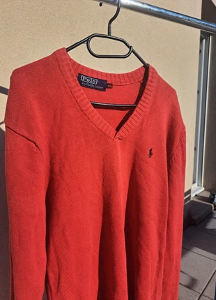 Pull Col V Rouge Ralph lauren- XXL, marque: Ralph Lauren, état: Très bon état, taille: XXL, 20,00 €, 21,70 € Protection acheteurs incluse