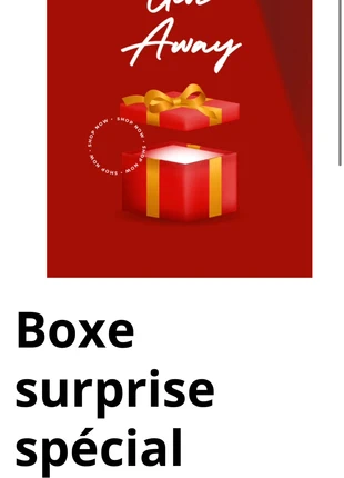 Boxe surprise chien, marca: Surprise, estado: Novo com etiquetas, €10.00, €11.20 inclui Proteção do Comprador